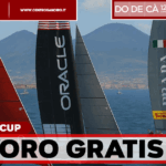 America’s Cup a Napoli, volontari senza compenso: viaggio e alloggio a proprie spese