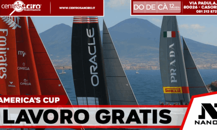 America’s Cup a Napoli, volontari senza compenso: viaggio e alloggio a proprie spese