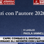 Capri tra storia e attualità: tre nuovi appuntamenti con i libri alla Fondazione Zweig