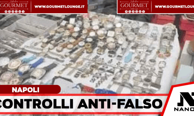 Napoli, blitz alla Maddalena contro il business del falso: sequestrati 3mila capi, 8 denunce e un arresto