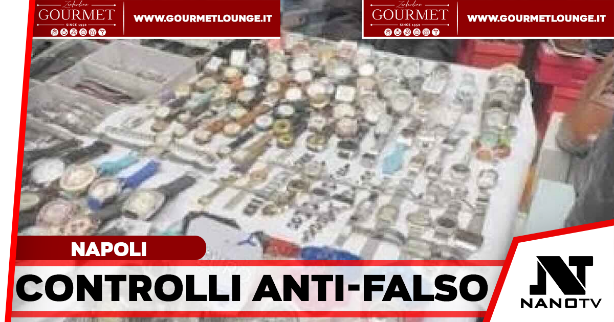Napoli, blitz alla Maddalena contro il business del falso: sequestrati 3mila capi, 8 denunce e un arresto
