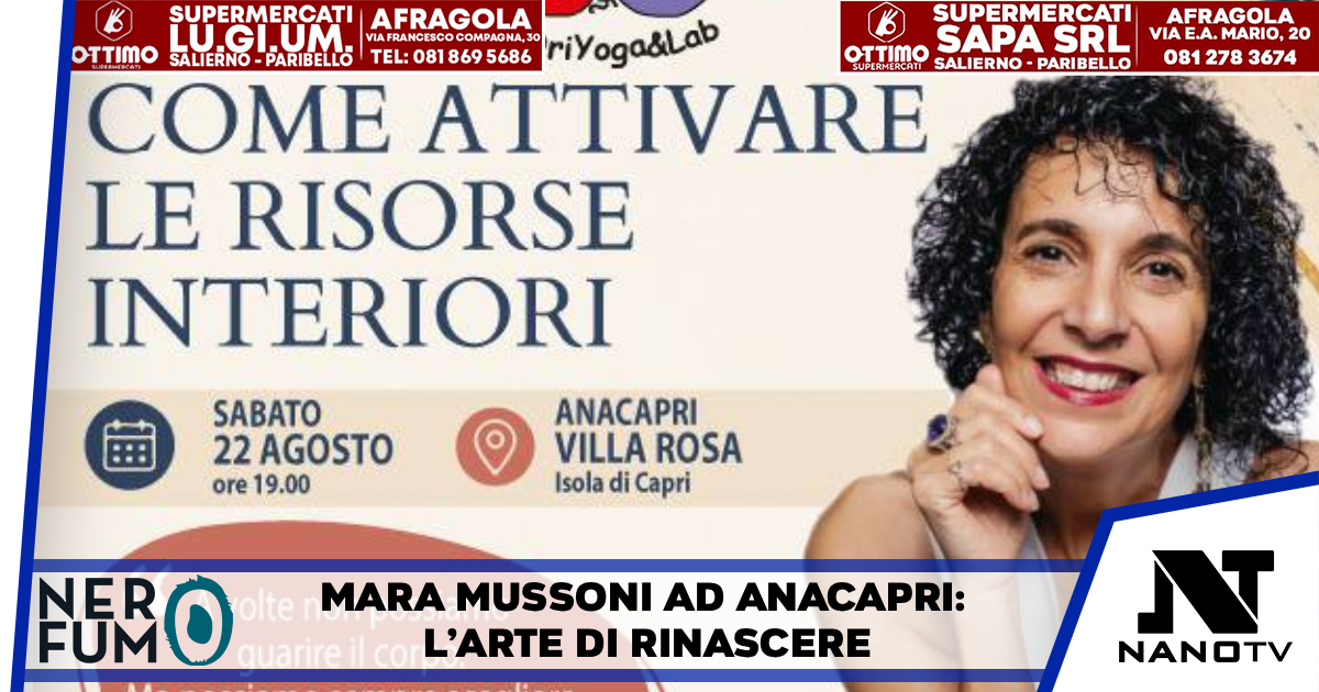 Come affrontare i momenti di fragilità: la lezione di resilienza di Mara Mussoni