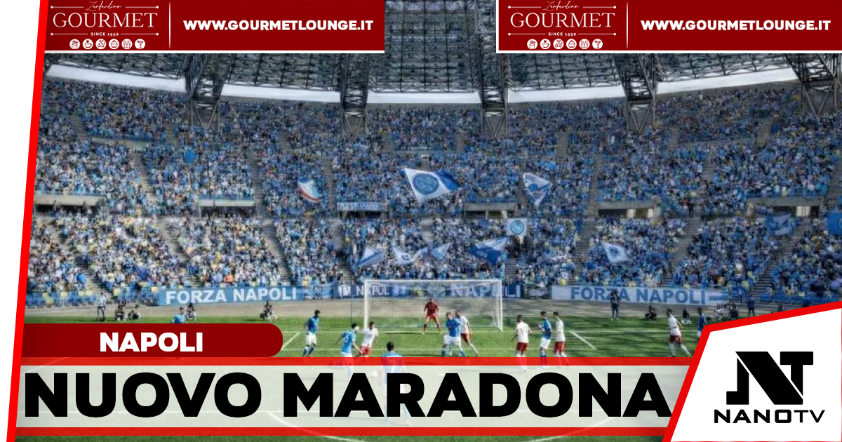 Nuovo Stadio Maradona, inviato il progetto a Uefa e Figc per Euro 2032: lavori al via a maggio 2027