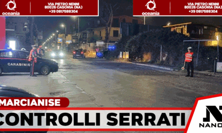 Marcianise, controlli a tappeto dei Carabinieri: multe per oltre 26mila euro