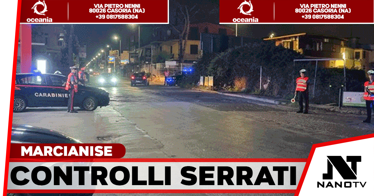 Marcianise, controlli a tappeto dei Carabinieri: multe per oltre 26mila euro