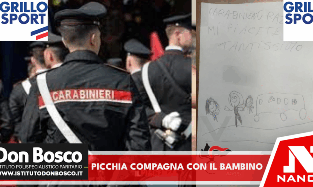 *Sant’Antonio Abate: sequestra per due giorni la compagna e il suo bambino. Picchiata con un bastone chiodato riesce a fuggire. Carabinieri arrestano 28enne*