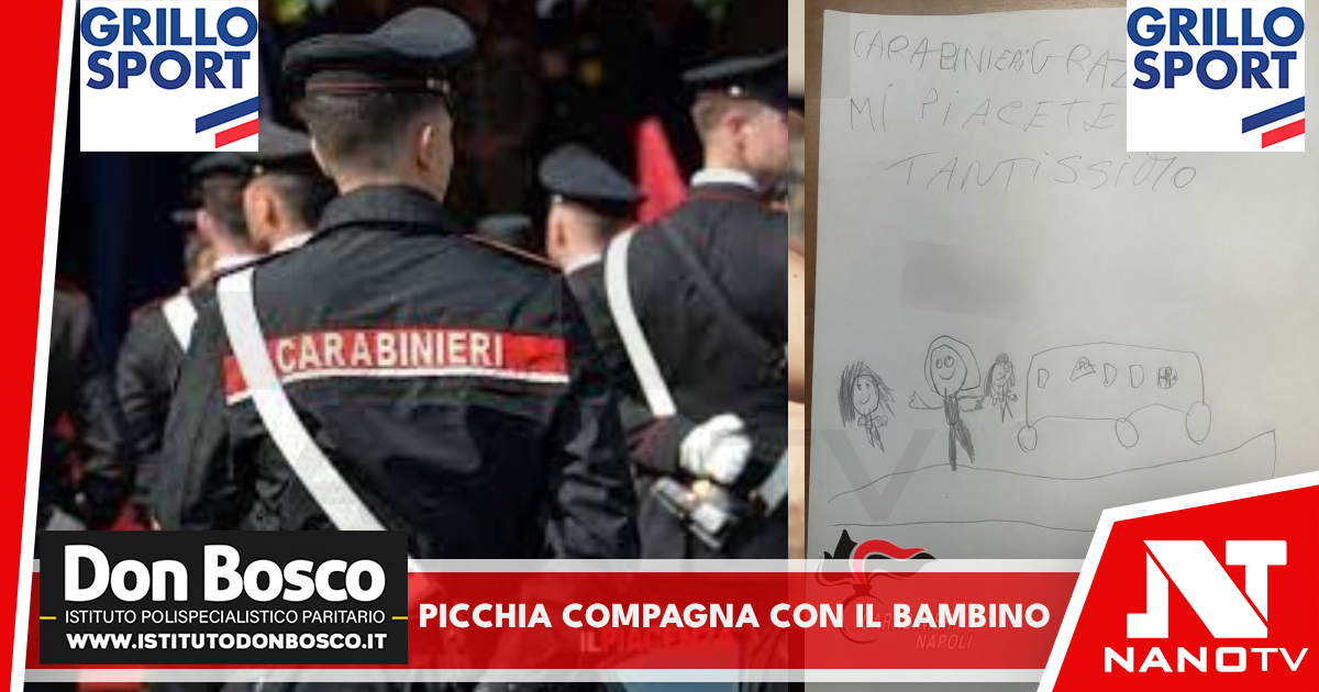 *Sant’Antonio Abate: sequestra per due giorni la compagna e il suo bambino. Picchiata con un bastone chiodato riesce a fuggire. Carabinieri arrestano 28enne*