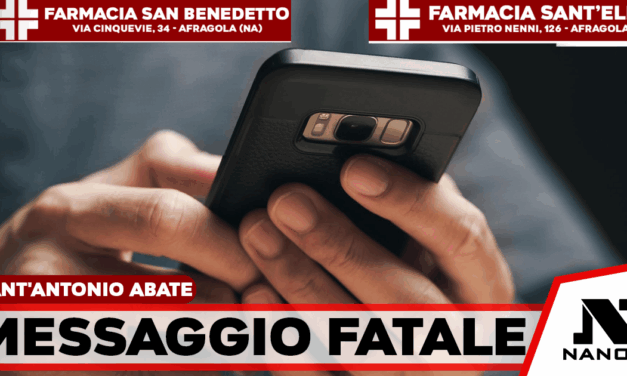 WhatsApp tradisce pusher, due arresti a Sant’Antonio Abate