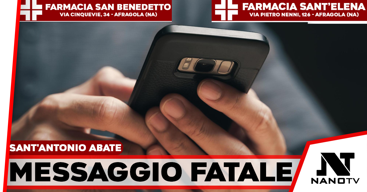 WhatsApp tradisce pusher, due arresti a Sant’Antonio Abate