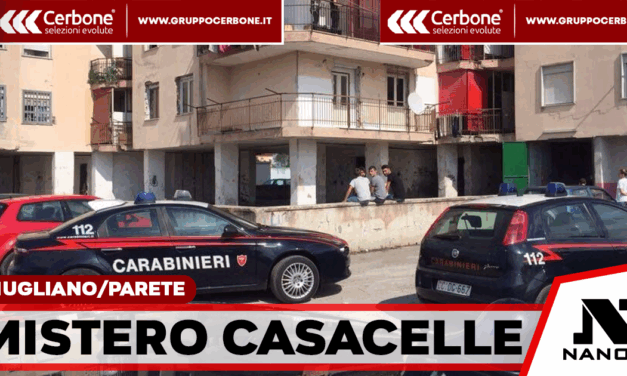 GIUGLIANO/PARETE – Uomo trovato morto in strada, si ipotizza un malore: indagini in corso