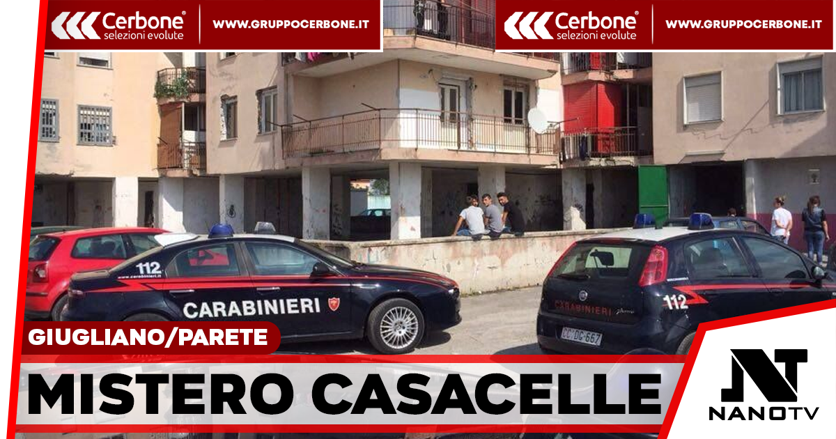 GIUGLIANO/PARETE – Uomo trovato morto in strada, si ipotizza un malore: indagini in corso