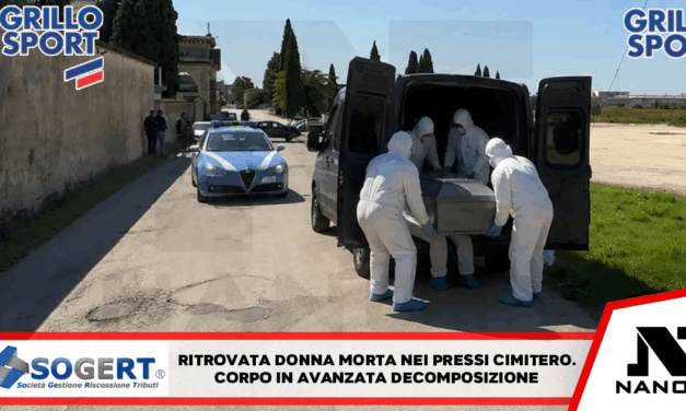 Ritrovata donna morta nei pressi cimitero santa Maria Capua Vetere