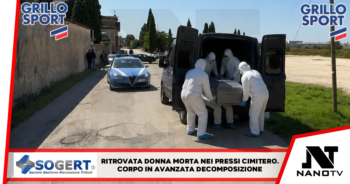Ritrovata donna morta nei pressi cimitero santa Maria Capua Vetere