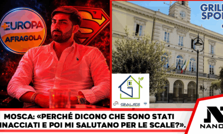 Afragola. Mosca risponde sulle presunte minacce. Ma in Consiglio il vero caso diventa l’ACCC 19