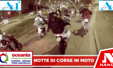 Avellino, notte di corse in moto e vandalismi a Valle: residenti esasperati