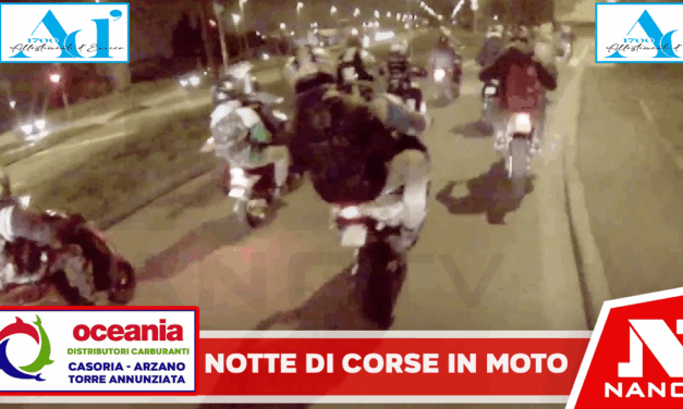 Avellino, notte di corse in moto e vandalismi a Valle: residenti esasperati