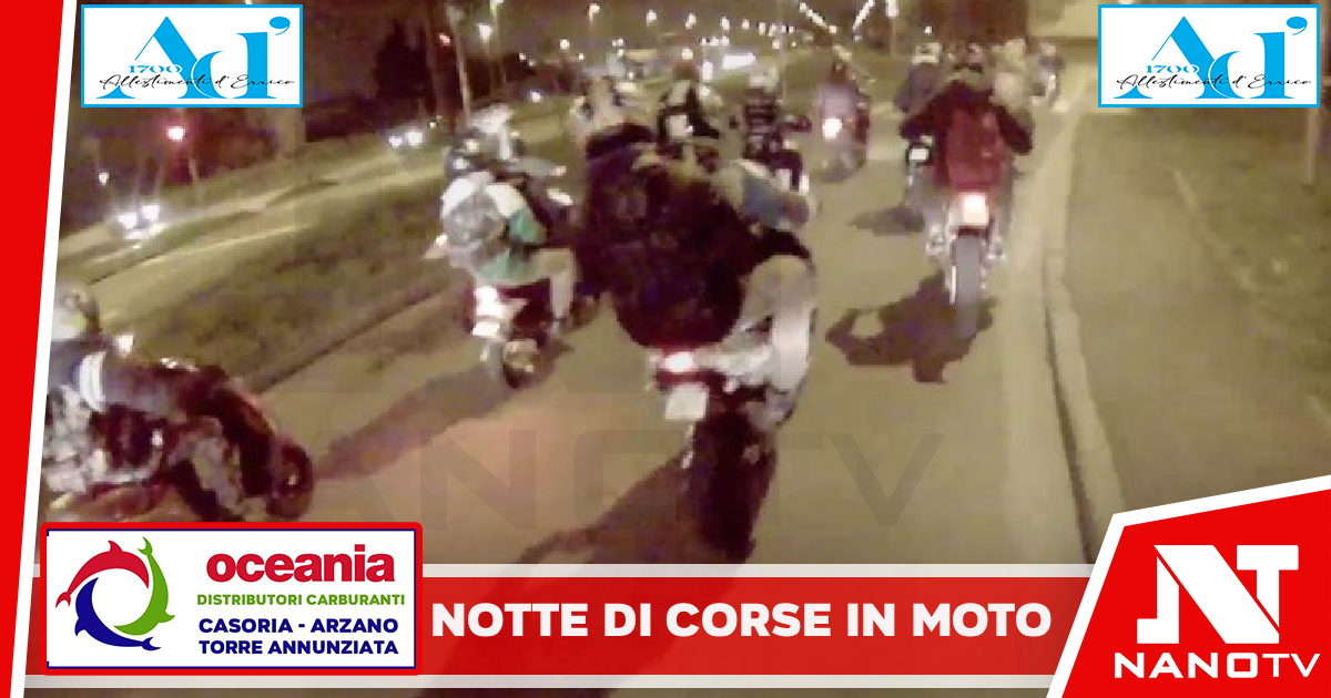 Avellino, notte di corse in moto e vandalismi a Valle: residenti esasperati