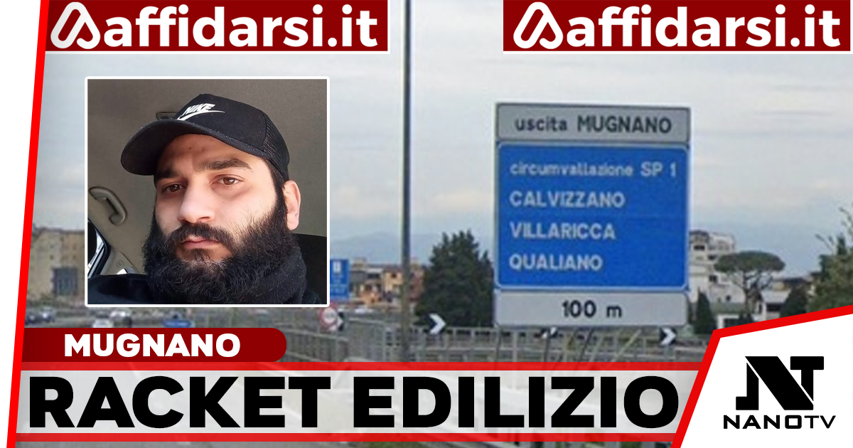 Mugnano, presunta richiesta di tangente in un cantiere: arrestato 31enne