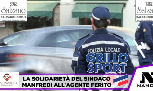 Non si ferma all’alt, travolge agente della polizia locale e finisce in manette