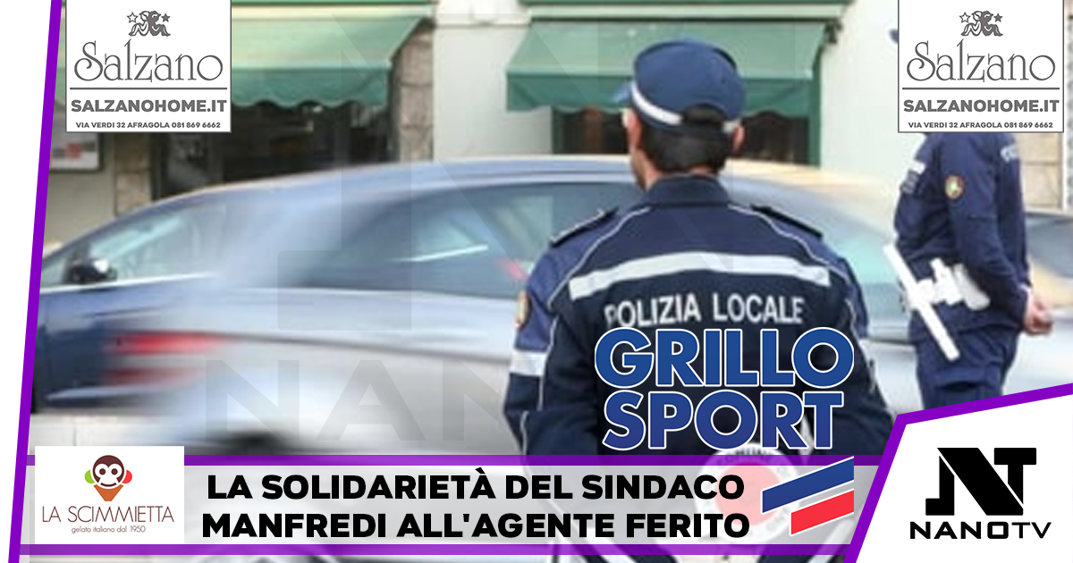 Non si ferma all’alt, travolge agente della polizia locale e finisce in manette