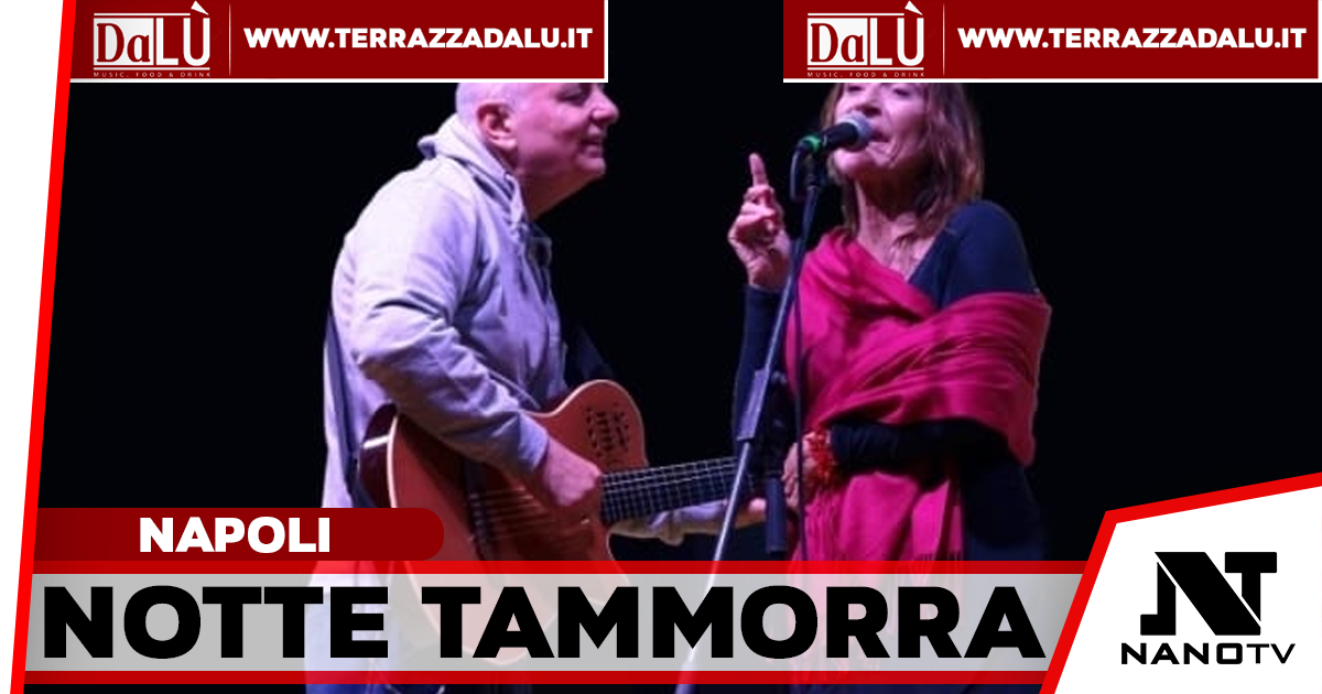 Napoli, torna “La Notte della Tammorra”: due serate in Piazza Mercato