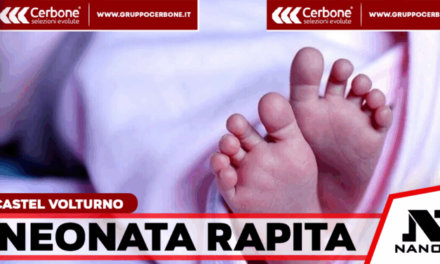 Giallo a Castel Volturno: bimba di 5 mesi rapita dalla casa-famiglia, prima di lei spariti i 4 fratelli