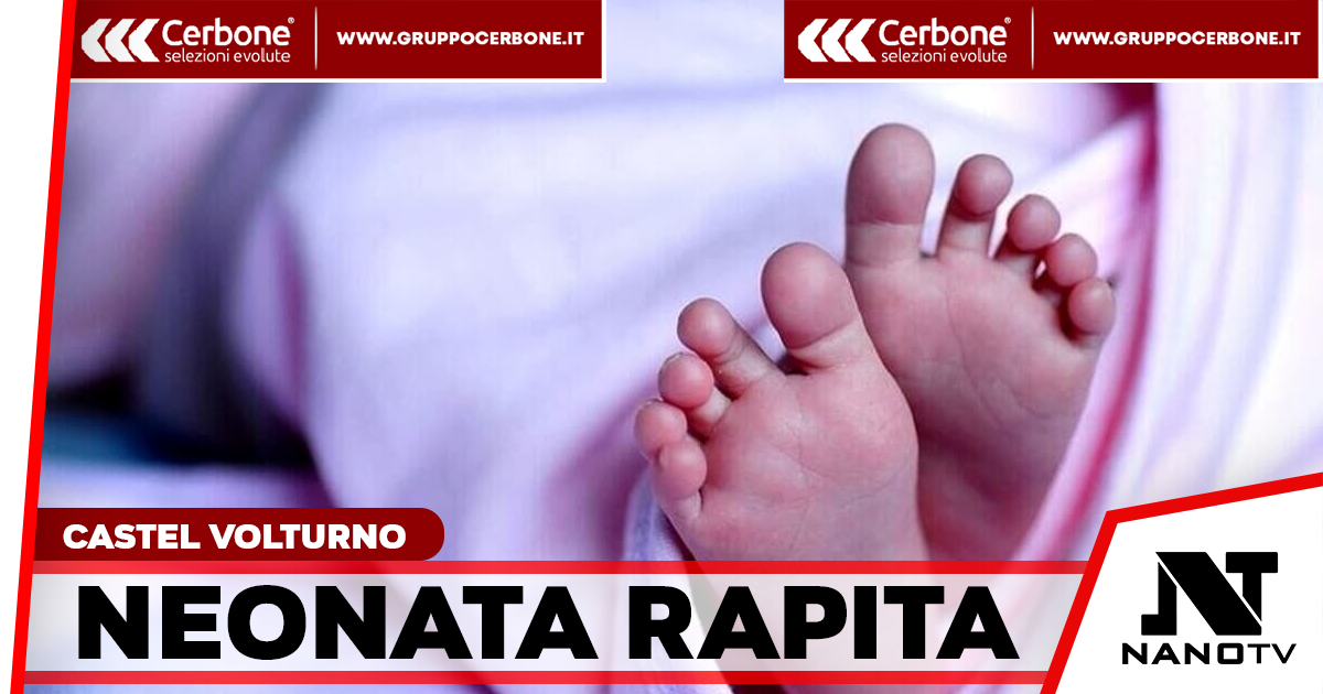 Giallo a Castel Volturno: bimba di 5 mesi rapita dalla casa-famiglia, prima di lei spariti i 4 fratelli