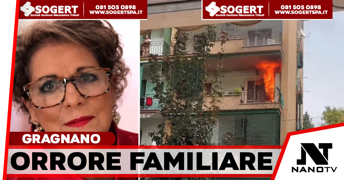 Gragnano, 75enne trovata morta in casa: fermata la figlia per omicidio volontario