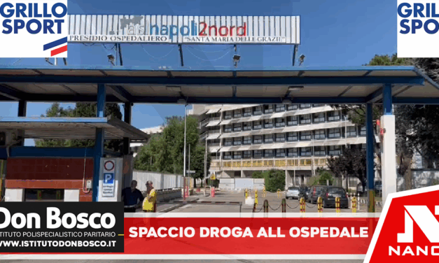 A Pozzuoli spaccio di droga nel parcheggio dell’ospedale