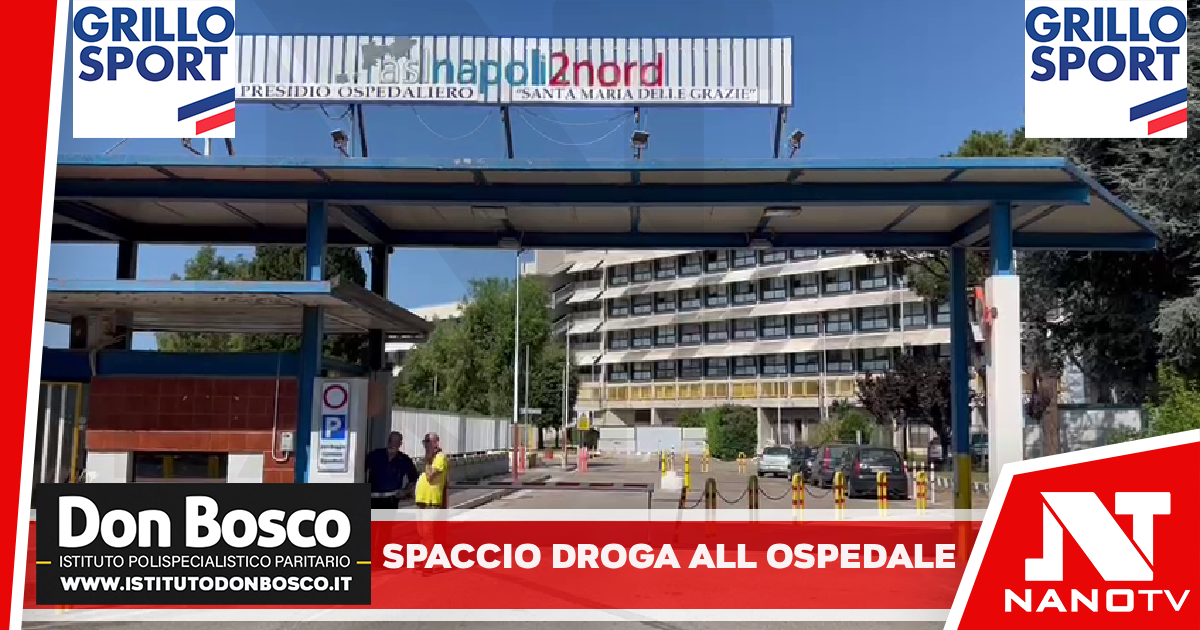 A Pozzuoli spaccio di droga nel parcheggio dell’ospedale