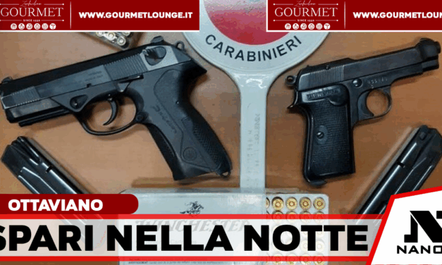 Spari contro una palazzina ad Ottaviano: 6 colpi contro un appartamento