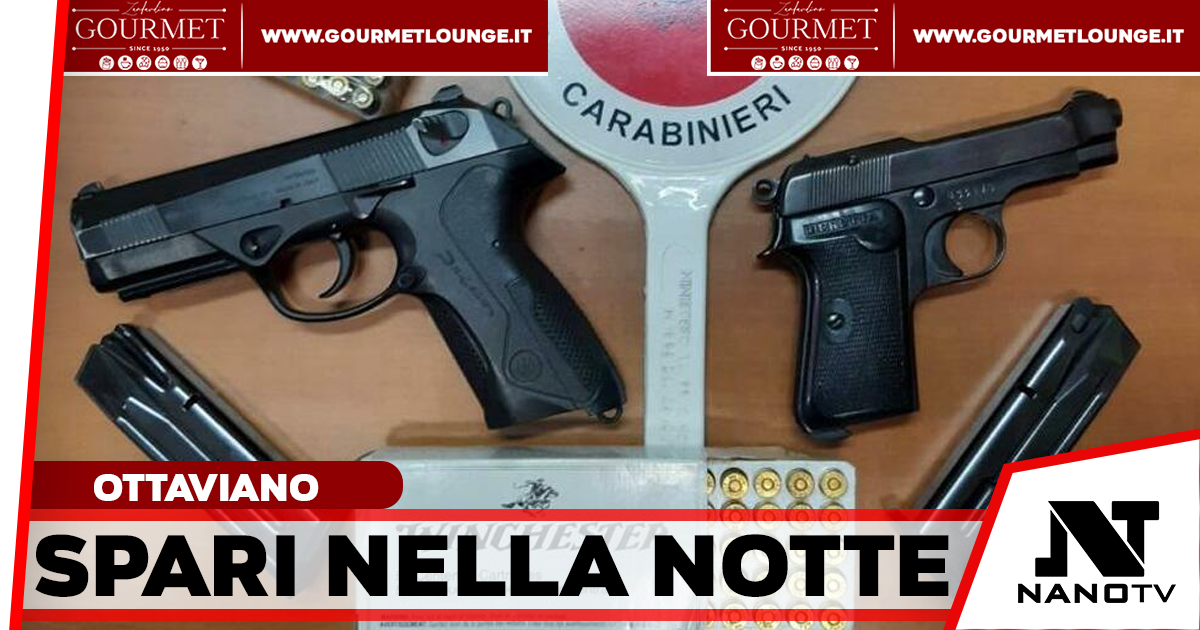 Spari contro una palazzina ad Ottaviano: 6 colpi contro un appartamento