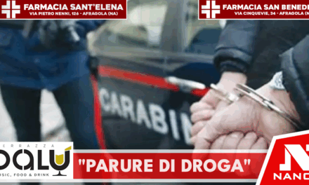 Casoria, scoperta “parure di droga”: arrestato 33enne