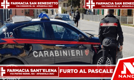 NAPOLI: Furto di un condizionatore portatile immortalato dalle nuove telecamere. 48enne denunciato dai Carabinieri