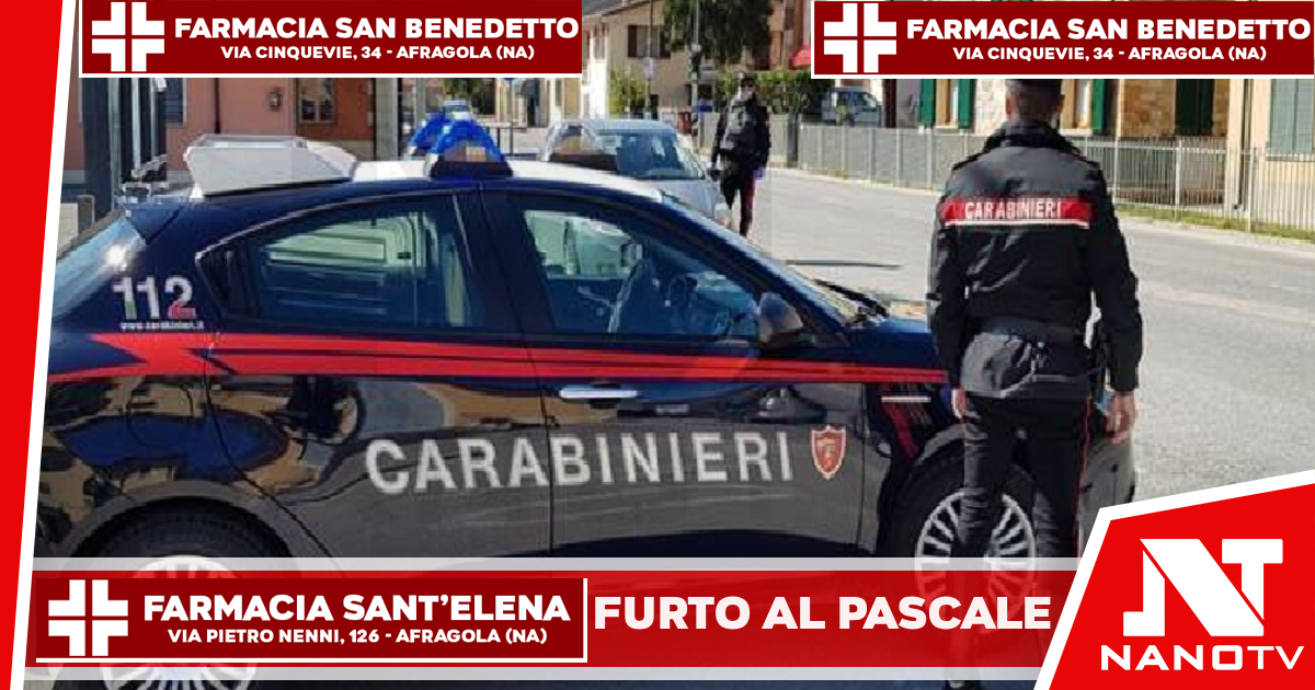 NAPOLI: Furto di un condizionatore portatile immortalato dalle nuove telecamere. 48enne denunciato dai Carabinieri