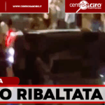 Tragedia sfiorata a Pianura: auto si ribalta nella notte, conducente illeso