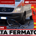 Mondragone, investe un ciclista e fugge: fermato un 50enne, il ferito è grave