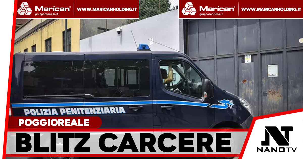 Poggioreale, sequestrati cellulari di ultima generazione all’interno del carcere