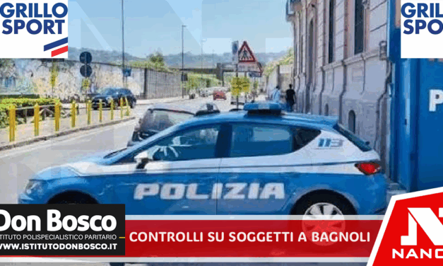 Bagnoli: nella tarda serata di ieri la Polizia di Stato, ha effettuato controlli su tre soggetti su due scooter