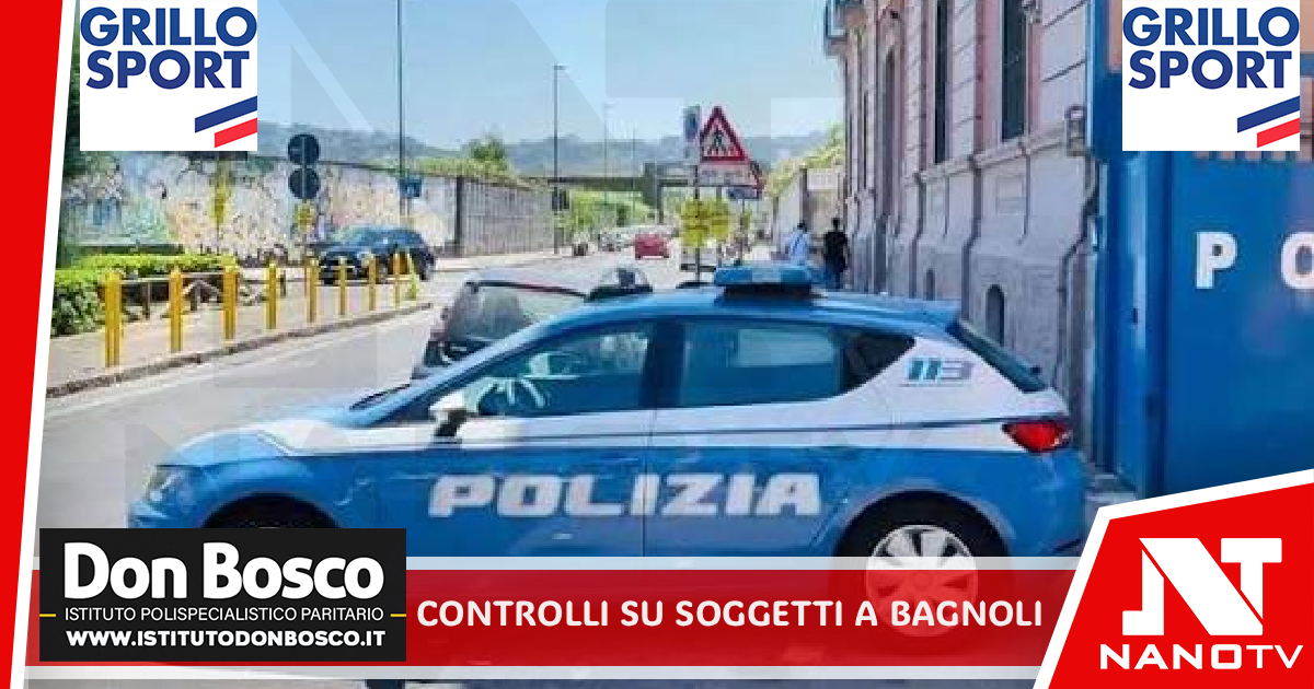 Bagnoli: nella tarda serata di ieri la Polizia di Stato, ha effettuato controlli su tre soggetti su due scooter
