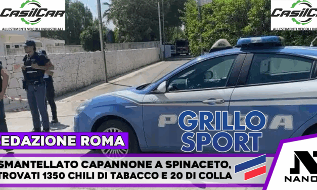Blitz in ‘deposito’ di tabacco sfuso e alloggi di fortuna