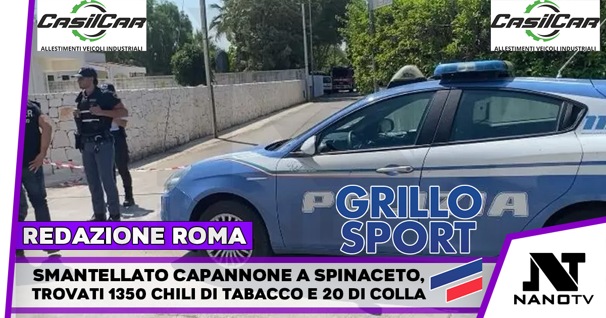 Blitz in ‘deposito’ di tabacco sfuso e alloggi di fortuna