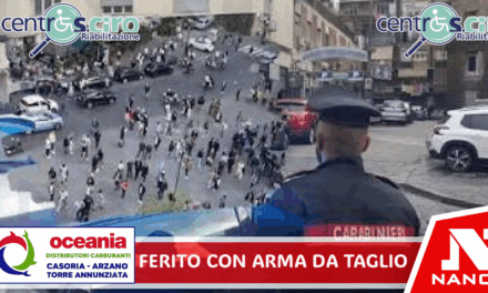 *NAPOLI : i carabinieri del nucleo radiomobile di Napoli sono intervenuti presso ospedale Pellegrini per un uomo ferito
