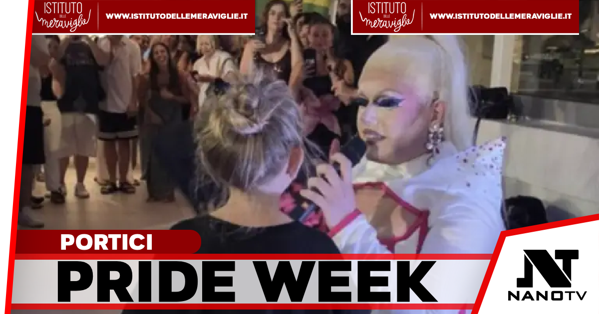 Portici: Al via la Vesuvio Pride Week: corteo il 5 settembre