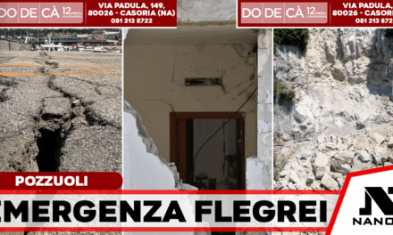 Terremoto Campi Flegrei, il punto del Prefetto: oltre 1.400 interventi e 1.100 famiglie sgomberate a Pozzuoli