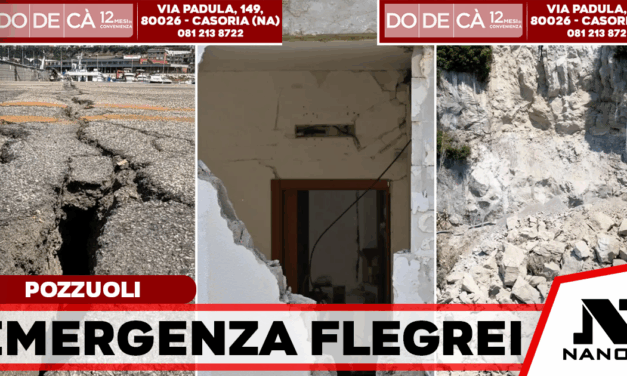 Terremoto Campi Flegrei, il punto del Prefetto: oltre 1.400 interventi e 1.100 famiglie sgomberate a Pozzuoli
