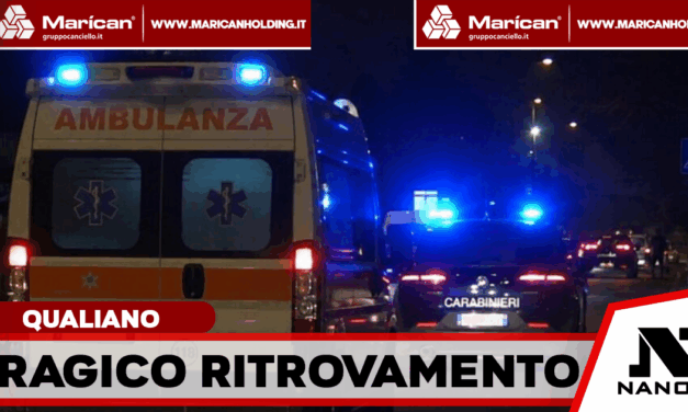 Tragedia a Qualiano, 65enne trovato senza vita nelle campagne