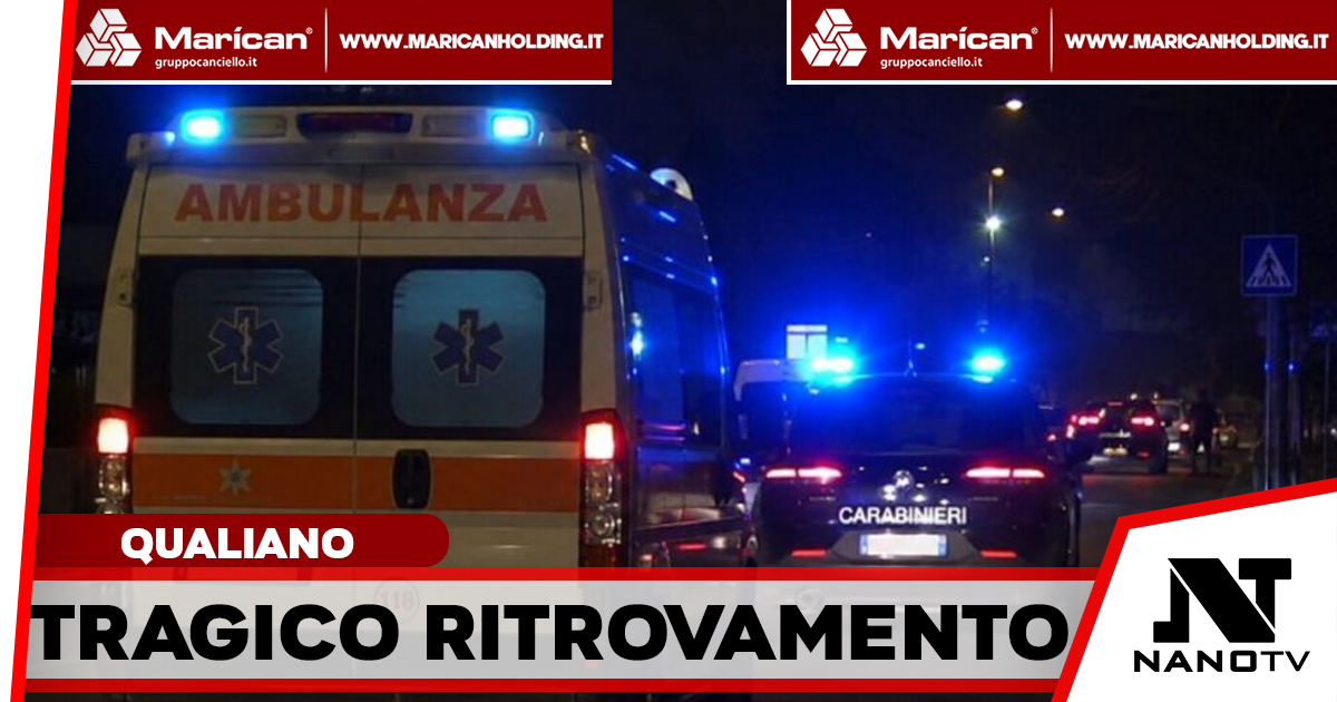 Tragedia a Qualiano, 65enne trovato senza vita nelle campagne