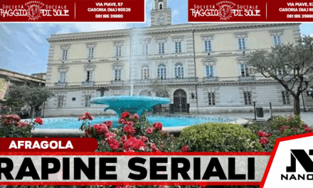 Afragola, allarme rapine: cittadini nel mirino. Carabinieri a caccia della banda