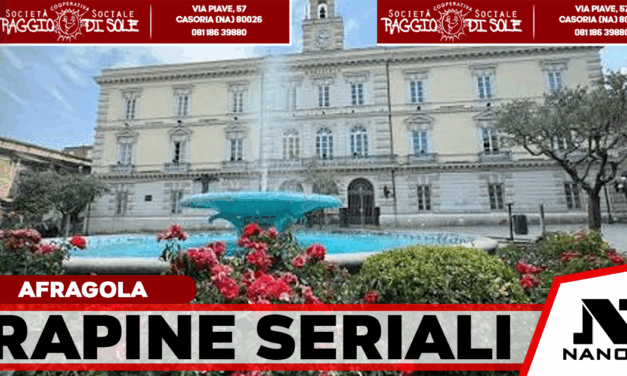 Afragola, allarme rapine: cittadini nel mirino. Carabinieri a caccia della banda